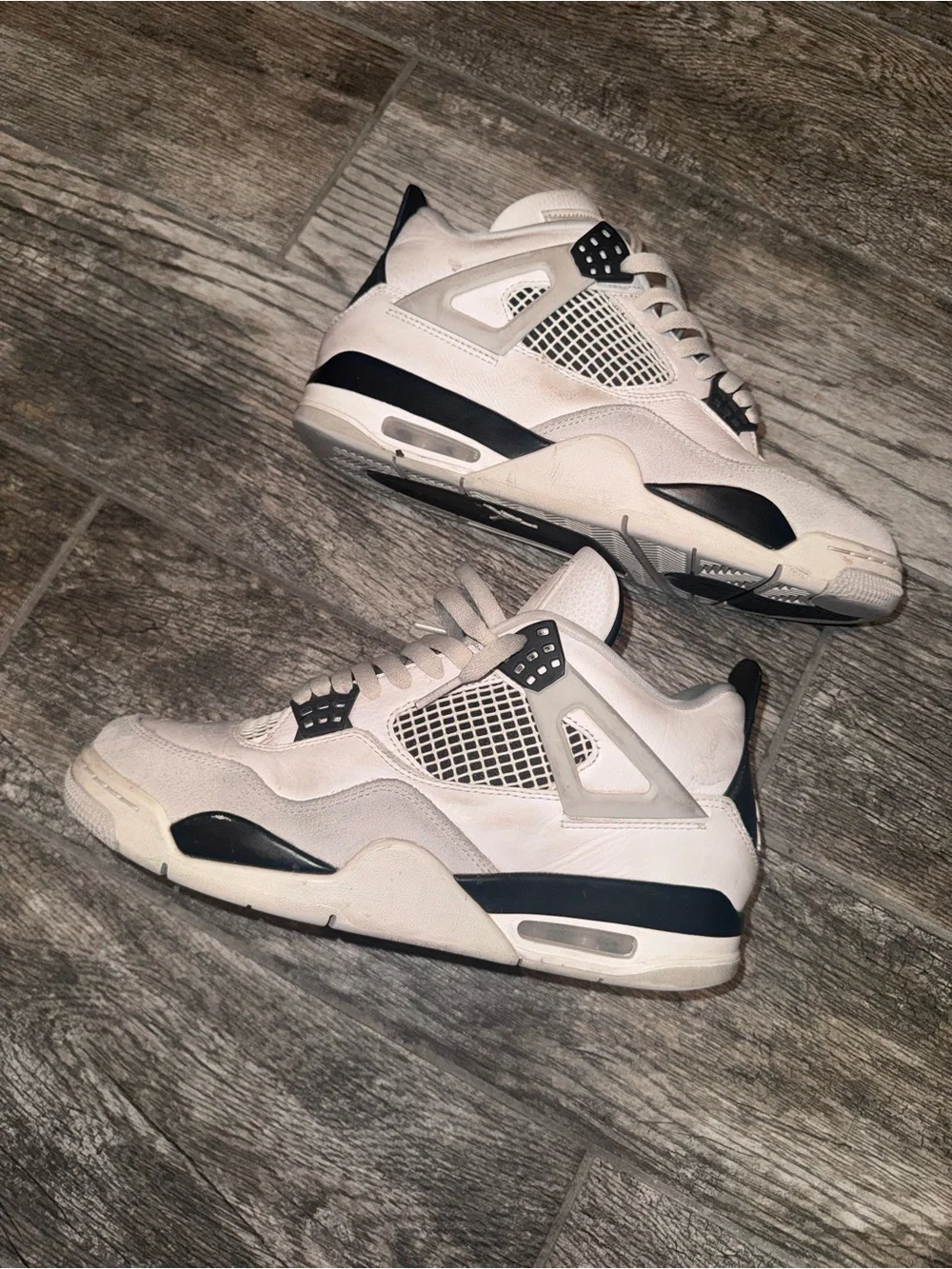 Air Jordan 4 Retro military black